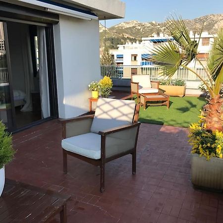 Apt Proche Des Calanques 马赛 外观 照片