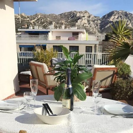 Apt Proche Des Calanques 马赛 外观 照片