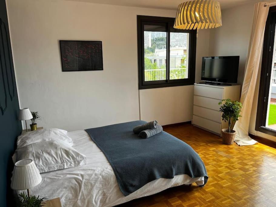 Apt Proche Des Calanques 马赛 外观 照片