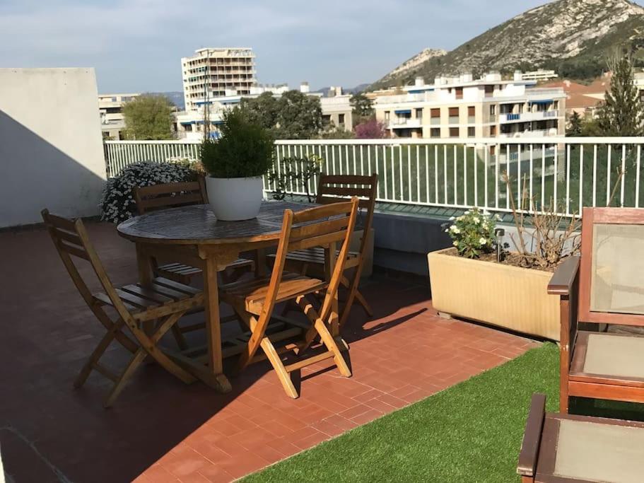 Apt Proche Des Calanques 马赛 外观 照片