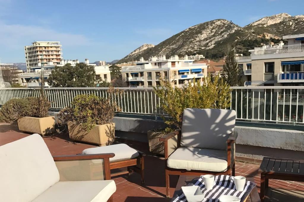 Apt Proche Des Calanques 马赛 外观 照片
